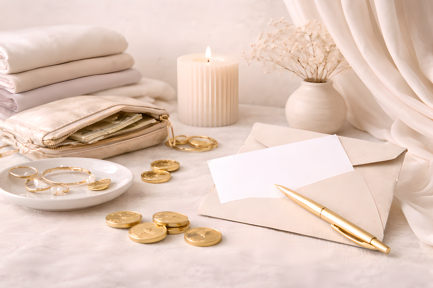 Neutral lifestyle scene representing Amanah Rewards and customer appreciation