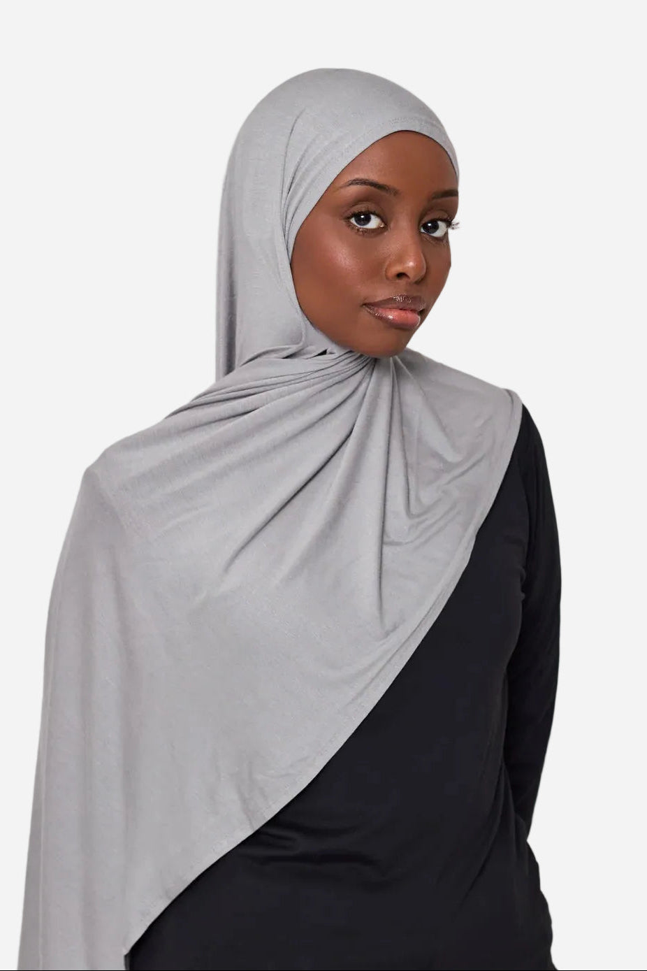 Mist classic light jersey hijab by Amanah with a soft breathable feel
