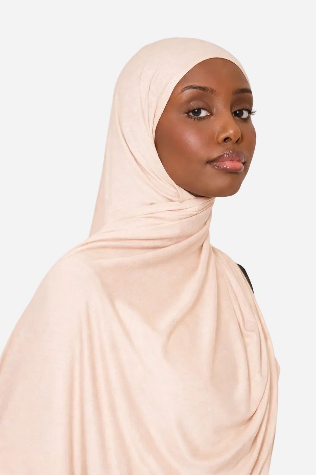 Shell classic light jersey hijab by Amanah designed for everyday comfort