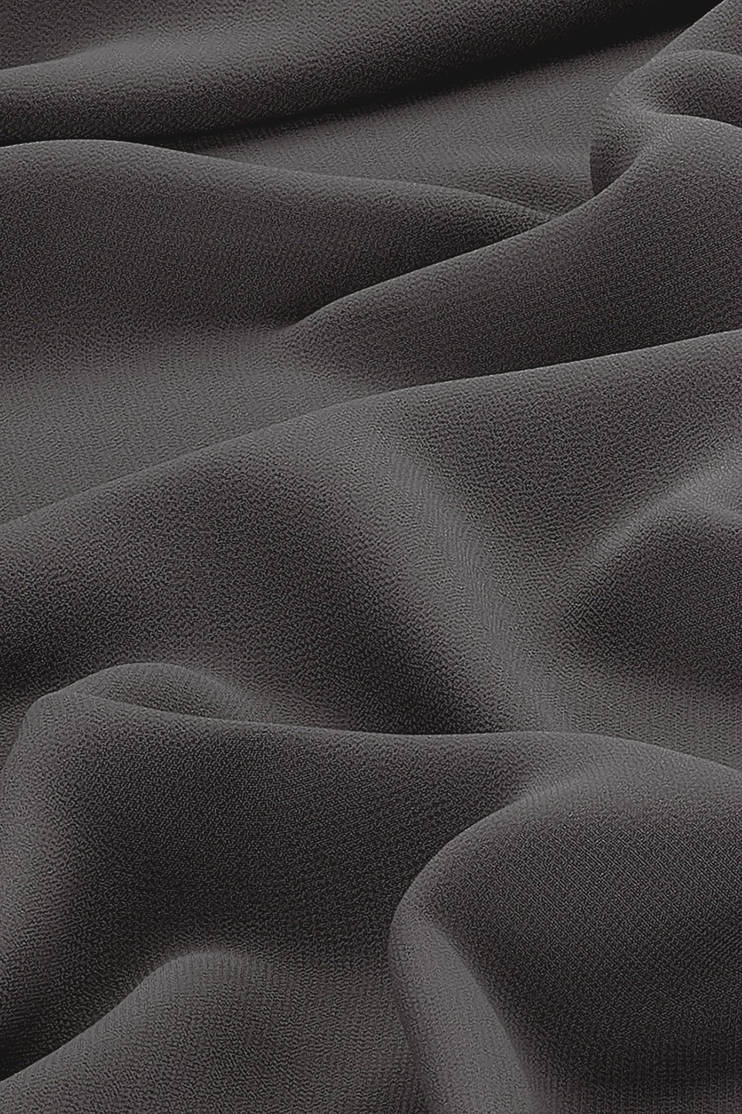 Classic Soft Chiffon Hijab in Stone by Amanah, styled in a soft draped wrap.