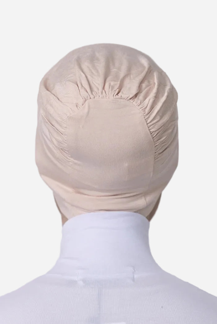 Sand essential jersey underscarf by Amanah designed for everyday comfort