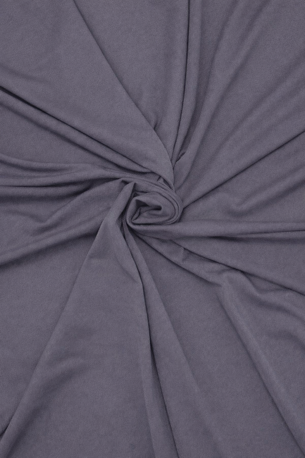 Premium Bamboo Jersey Hijab in Stone by Amanah, styled in a soft draped wrap.